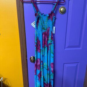 Tropical beach dress